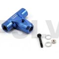 H45163QN 450DFC Main Rotor Housing Set Blue